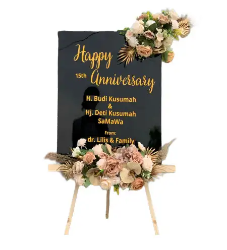 Papan Bunga Akrilik Pejeruk